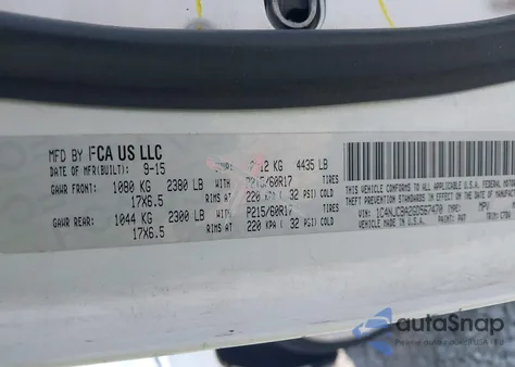 2016 Jeep Compass Sport z USA, uszkodzony, nr VIN 1C4NJCBA2GD567470